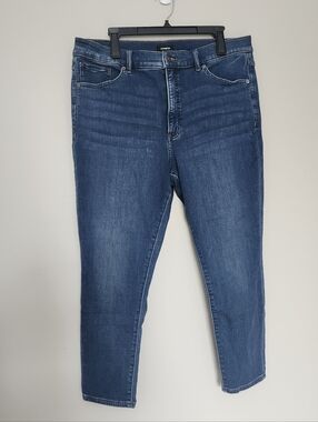 Express Skinny High Rise Jeans Womens 16S